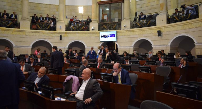 Plenaria del Senado