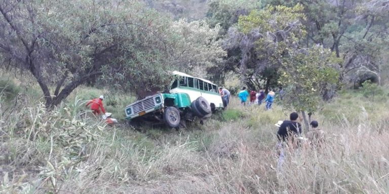 bUS ACCIDNETADO EN bOYACA