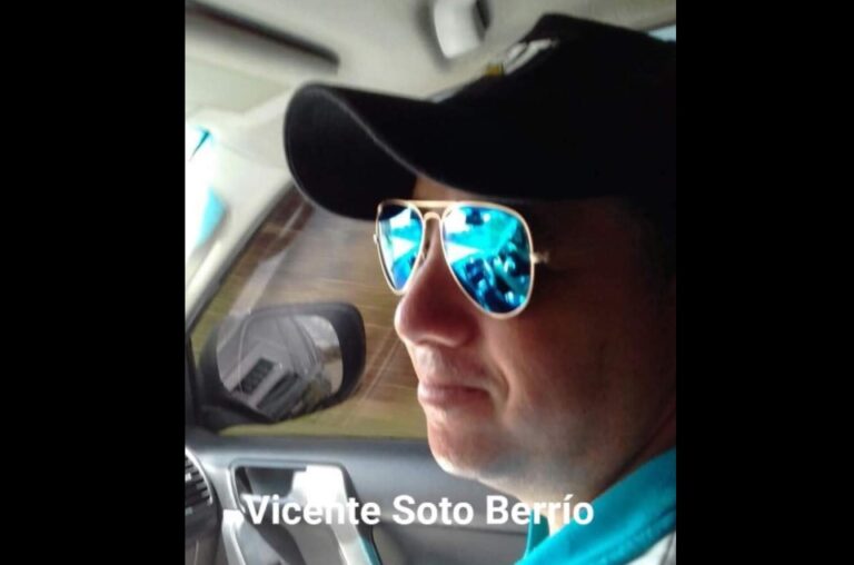 Vicente Soto, asesinado