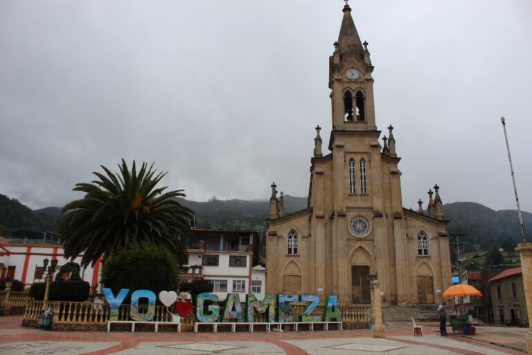 Gámeza, Boyacá