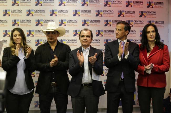 Alirio Barrera, participó en la consulta de presidencial de Centro Democrático