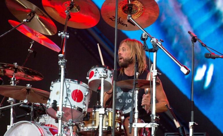 Taylor Hawkins, de Foo FightersFoto EFE