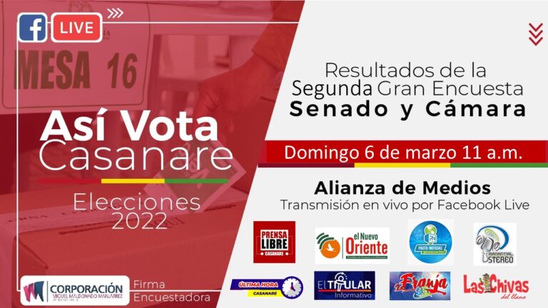 Segunda encuesta