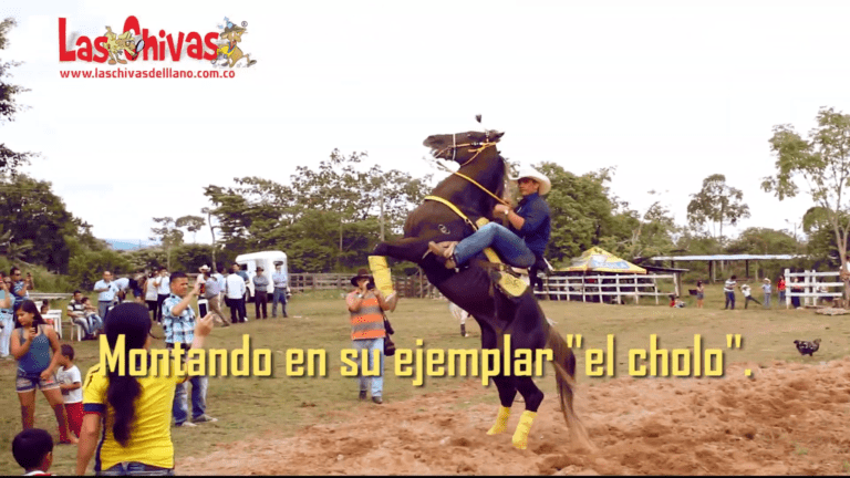 Alirio Barrera, show con el cholo