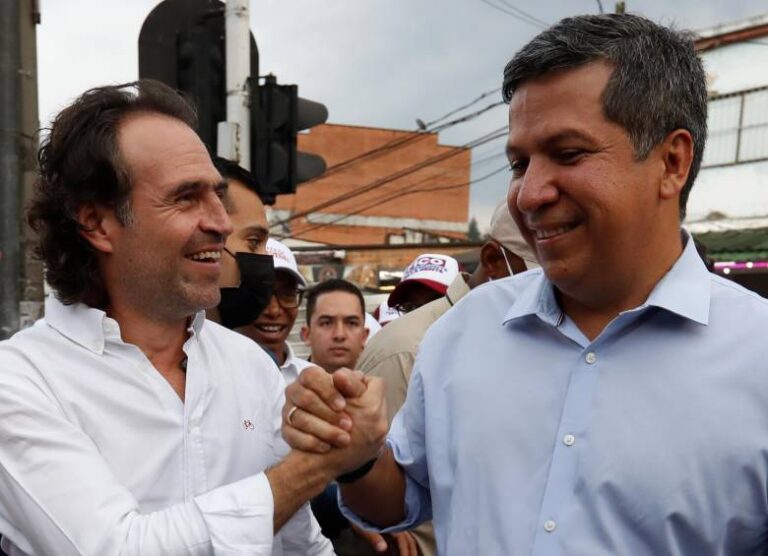 Federico Gutiérrez y Rodrigo Lara