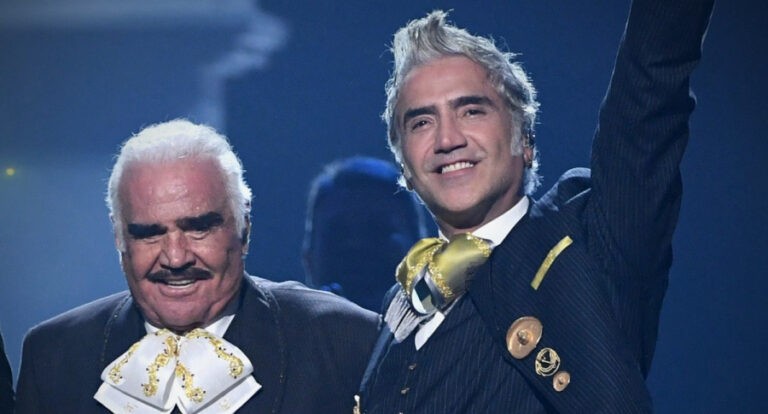 Vicente y Alejandro fern+ández