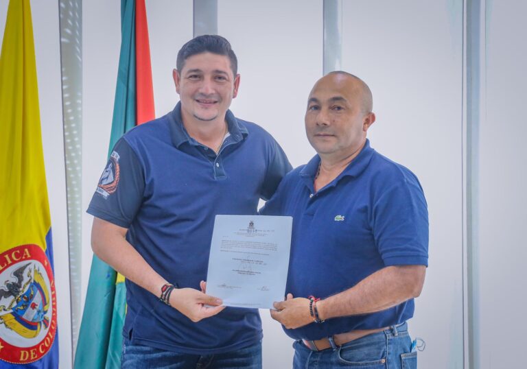 Alexander Barrera nuevo Director Técnico de Desarrollo Rural