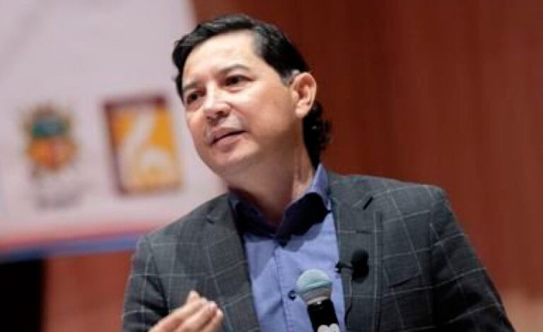 Andrés Hurtado, alcalde de Ibagué