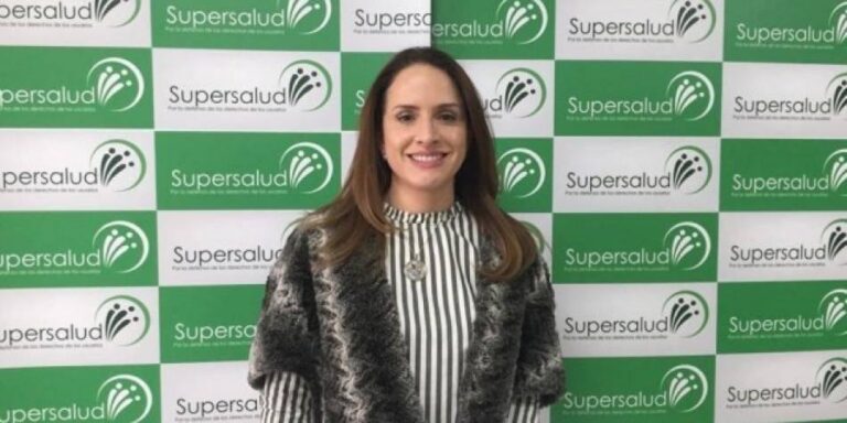 Eva carrascal, exsuperintendente de salud