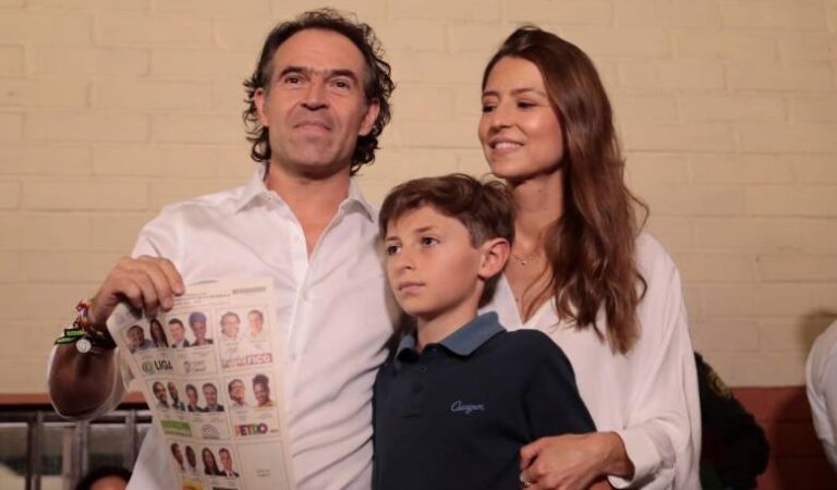 Federico Gutiérrez voto