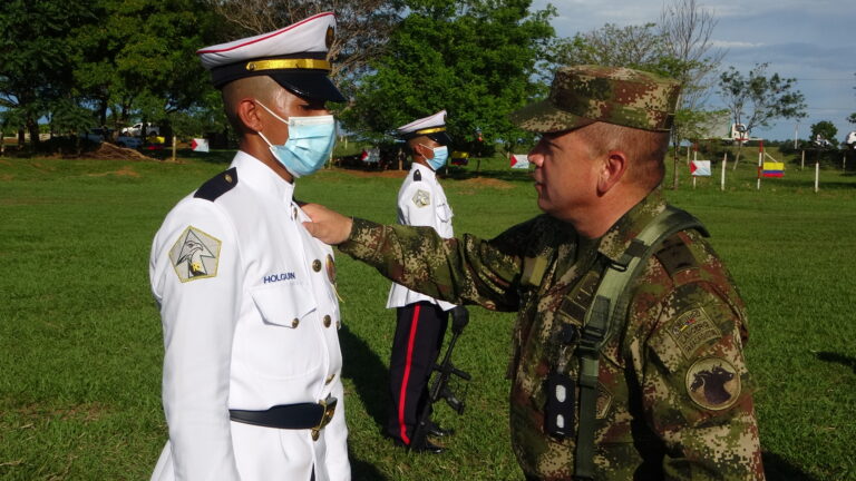 Juramento de Bandera, Academia Militar José Antonio Páez