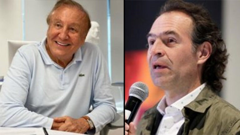 Rodolfo Hernández y federico Gutiérrez