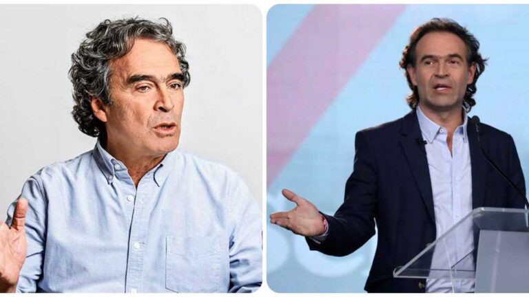 Sergio Fajardo y Federico Gutiérrez, candidatos presidenciales 2022. - Foto SEMANA