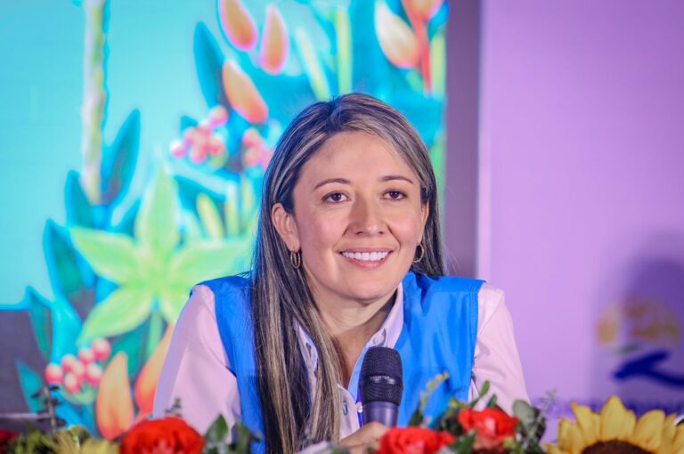 Doris Bernal Cárdenas, directora de Corporinoquia