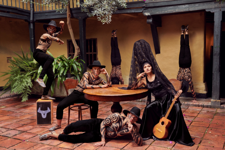 Cimarrón protagoniza la portada de la revista Songlines de Londres