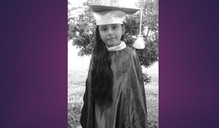 niña fallecida