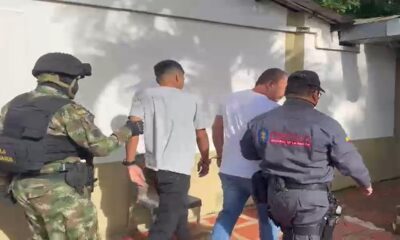 Capturados en Casanare cuatro presuntos integrantes del Clan del Golfo