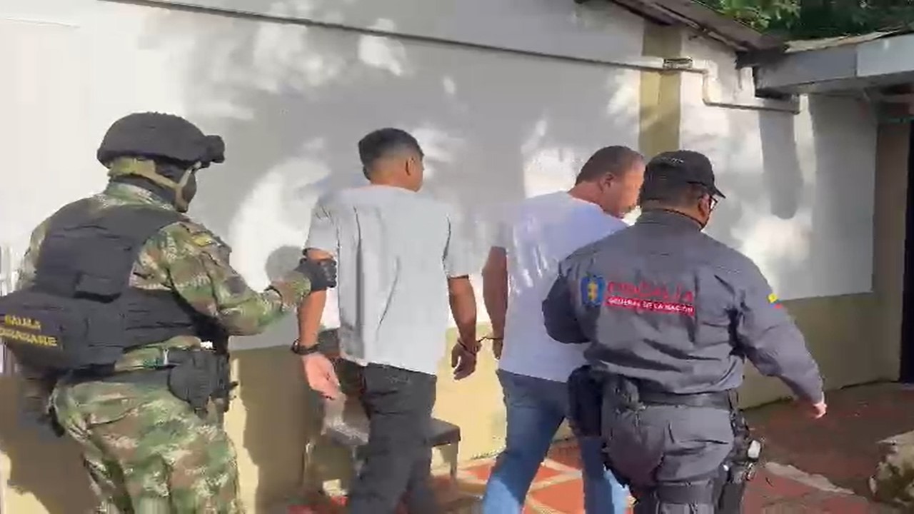 Capturados en Casanare cuatro presuntos integrantes del Clan del Golfo