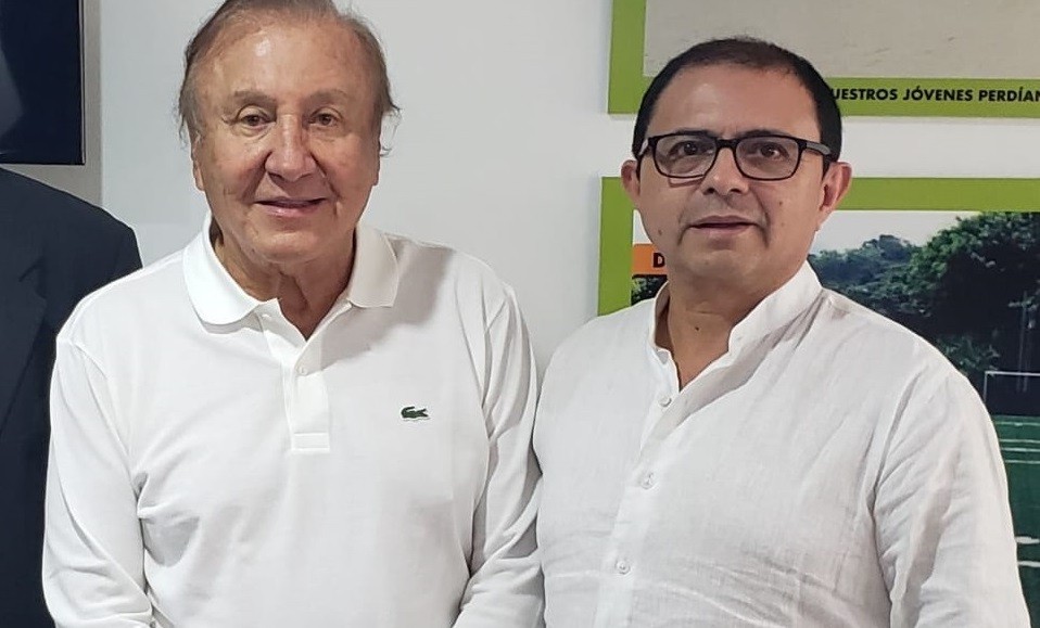 Juan Durán y Rodolfo Hernández