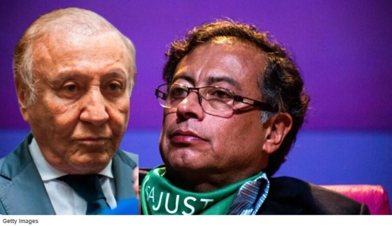Rodolfo Hernández y Gustavo Petro, candidatos presidenciales