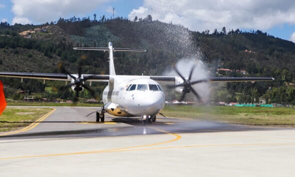 vuelo paipa