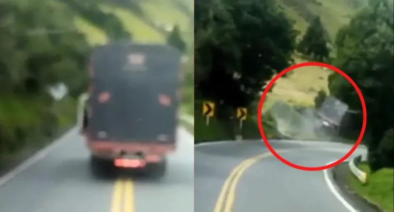 Accidente en Nariño