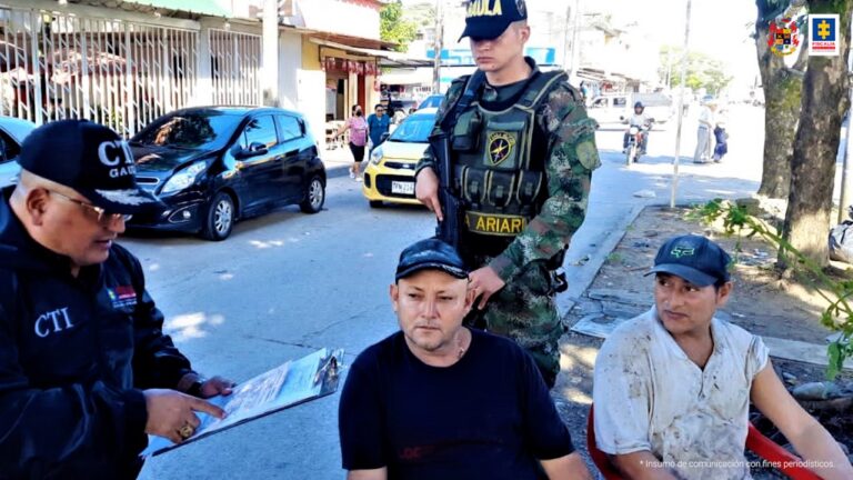 Armenio Pabón Maldonado delinquía al parecer en los departamentos del Casanare, Meta y Arauca y sería el encargado de hacerles inteligencia a las víctimas de extorsión.