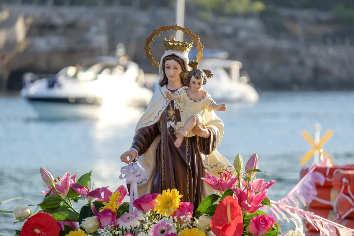 Municipios boyacenses celebran a la Virgen del Carmen y desarrollan otros eventos turísticos