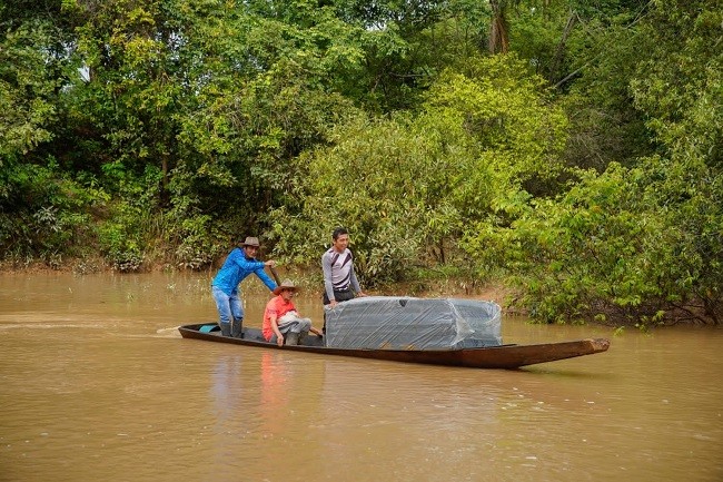 Ayudas Humanitarias