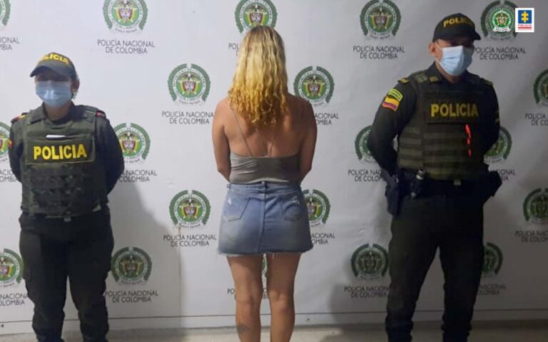Capturada por maltratar al hijo