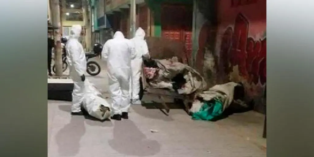 En una carreta de reciclaje encontraron tres cadáveres en Bogotá