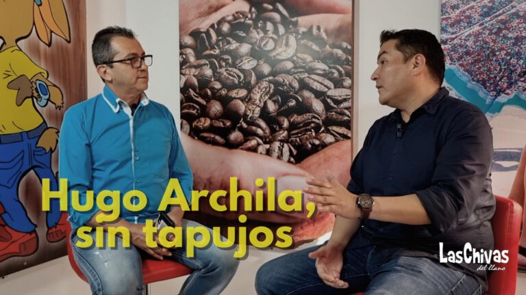 Hugo Archila, las Chivas del Llano