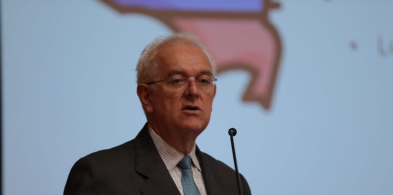 José Antonio Ocampo, ministro de Hacienda