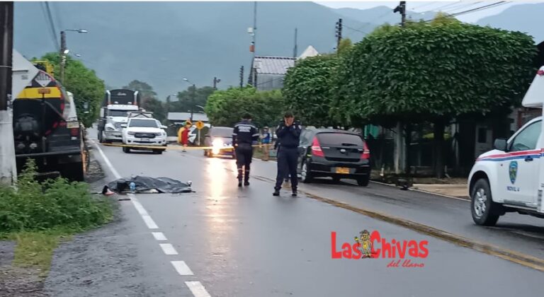 Muerto en Cupiagua