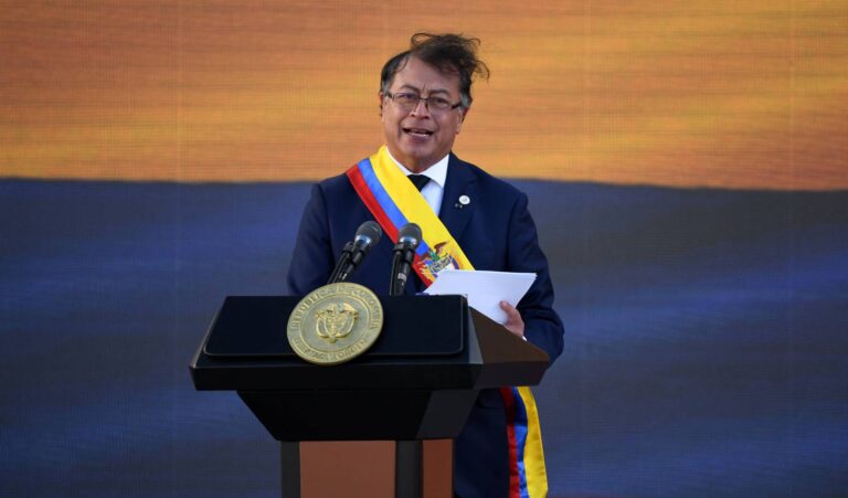Posesión Gustavo Petro