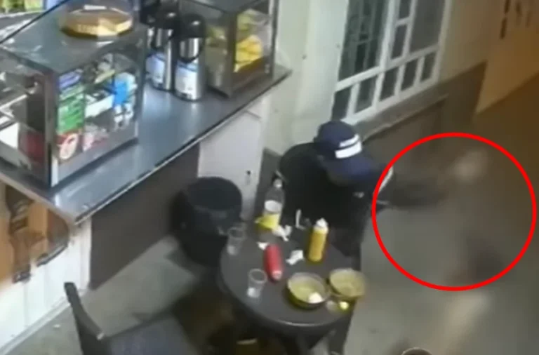 Hombre golpea niña en Tunja