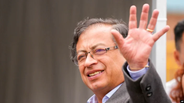 Gustavo Petro Urerego, presidente de Colombia