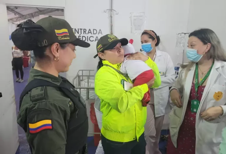 Foto Policía Nacional