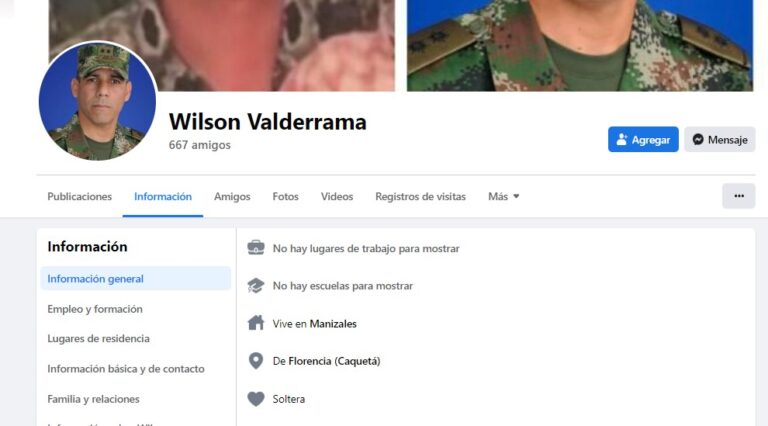 Perfil falso