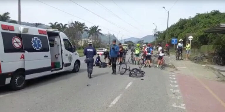 Accidente en medellín
