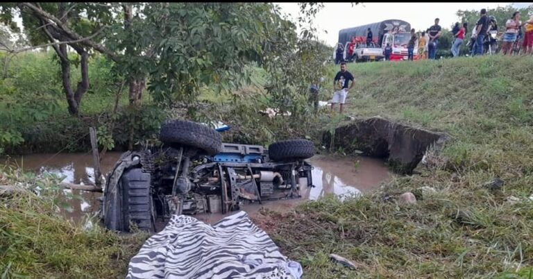 El accidente ocurrió en el PR 31 vía paz de Ariporo- Hato Corozal