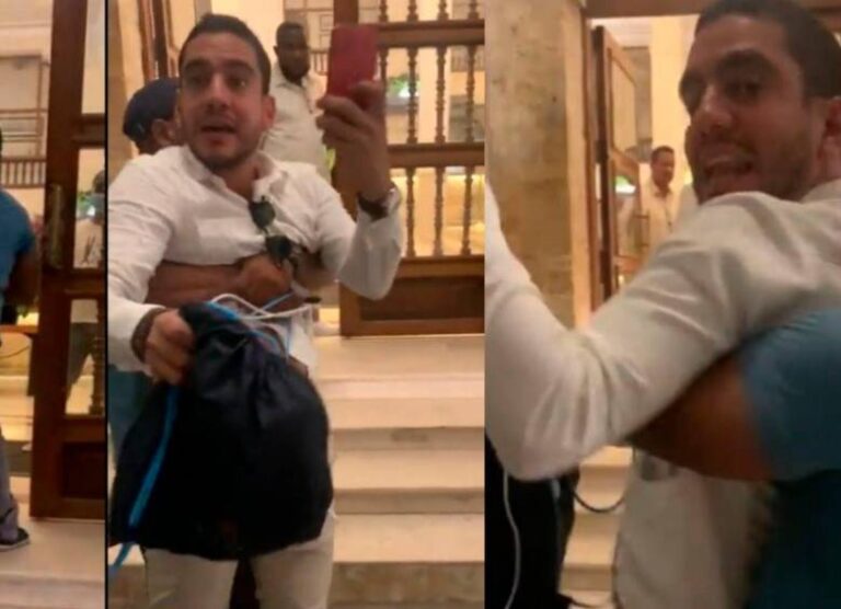 Senado Alex Flórez que insultó borracho a policías, tendrá que enfrentarse ahora con la Procuraduría