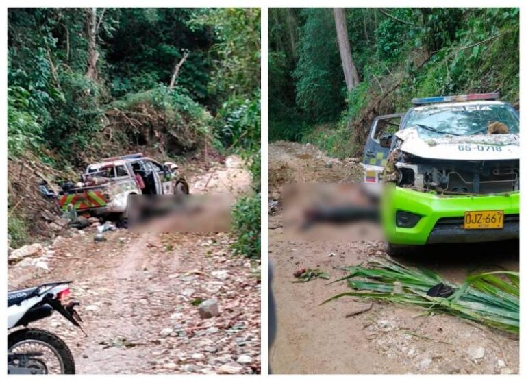 Ataque a Policía en Neiva