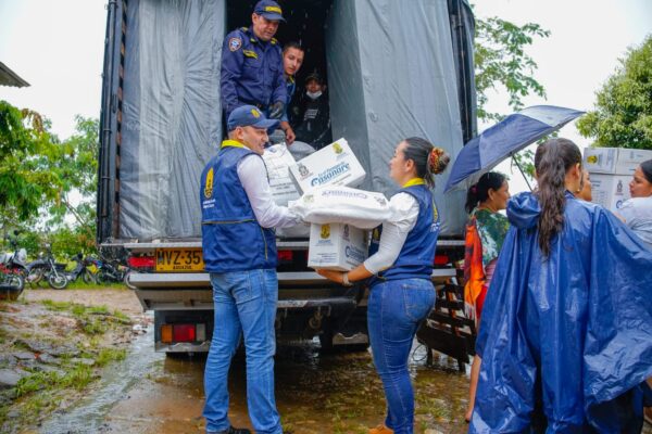 Ayudas humanitarias en La Bendición (4)