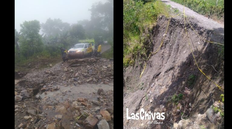 Chameza, emergencias