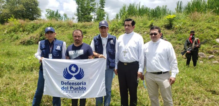 El soldado Ángel Modesto Saosa Dueñas fue entregado
