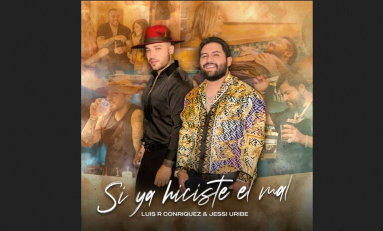Jjessi uribe y Luis R Conriquez