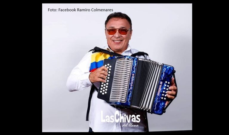 Ramiro Colmenares, acordeonero fallecido