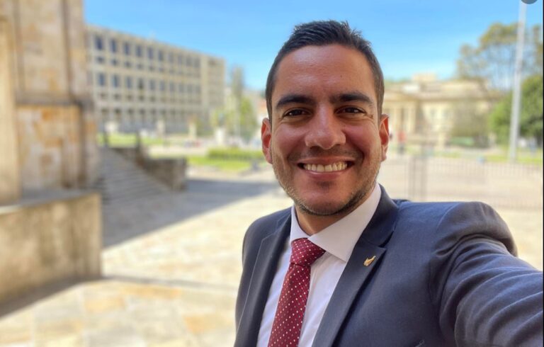 senador Alex Javier Flórez Hernández
