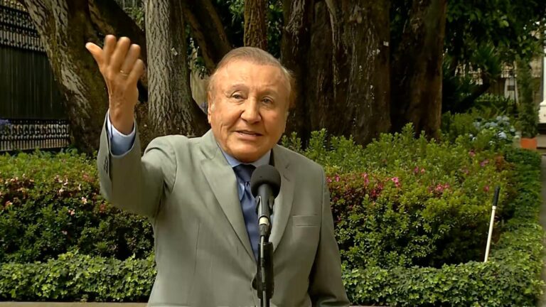 Encuentro Rodolfo y Petro: con tinto, aromática y sin celular